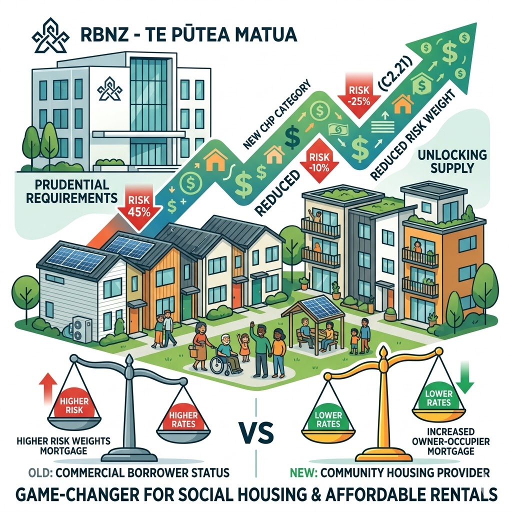 A game-changer for Social Housing and Affordable Rentals: what the Reserve Bank's latest proposals really mean